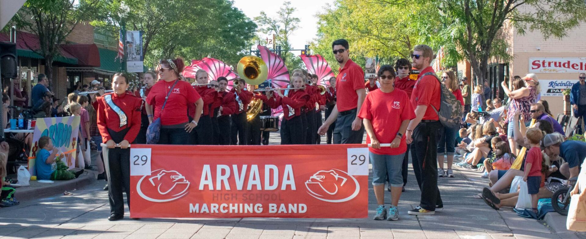 Arvada High School Marching Band