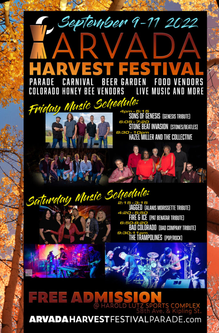 Live Music Arvada Harvest Festival