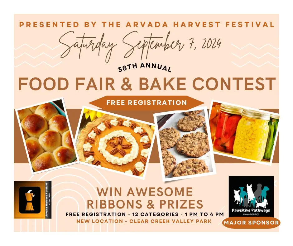 38th Annual Food Fair flyer